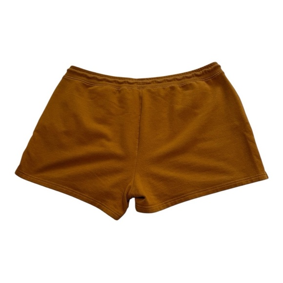Eddie Bauer Women's Cozy Camp Fleece Shorts | Goldenrod | Size XL - Picture 2 of 10